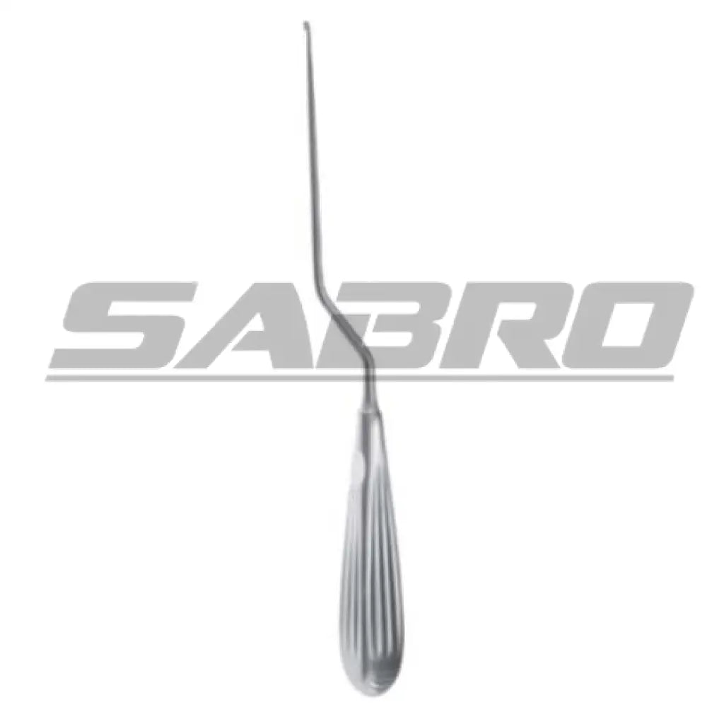 Bayonet Micro Curette 23cm Length Stainless Steel