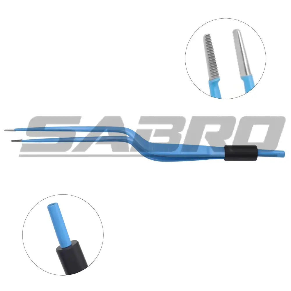 Bayonet Monopolar Forceps