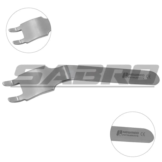 Beard Distal Radius Wide Hohmann Retractor