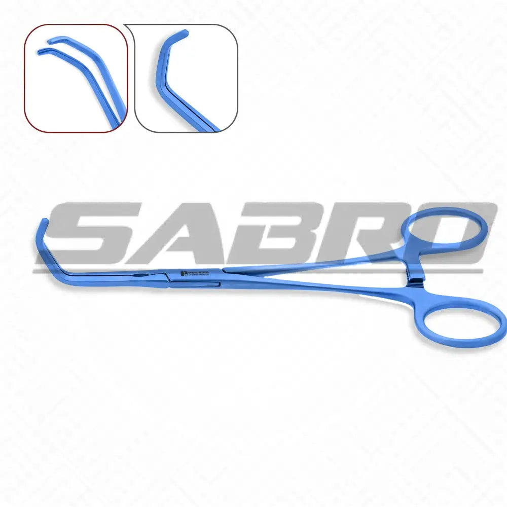 Beck Infant Aorta Clamp Titanium