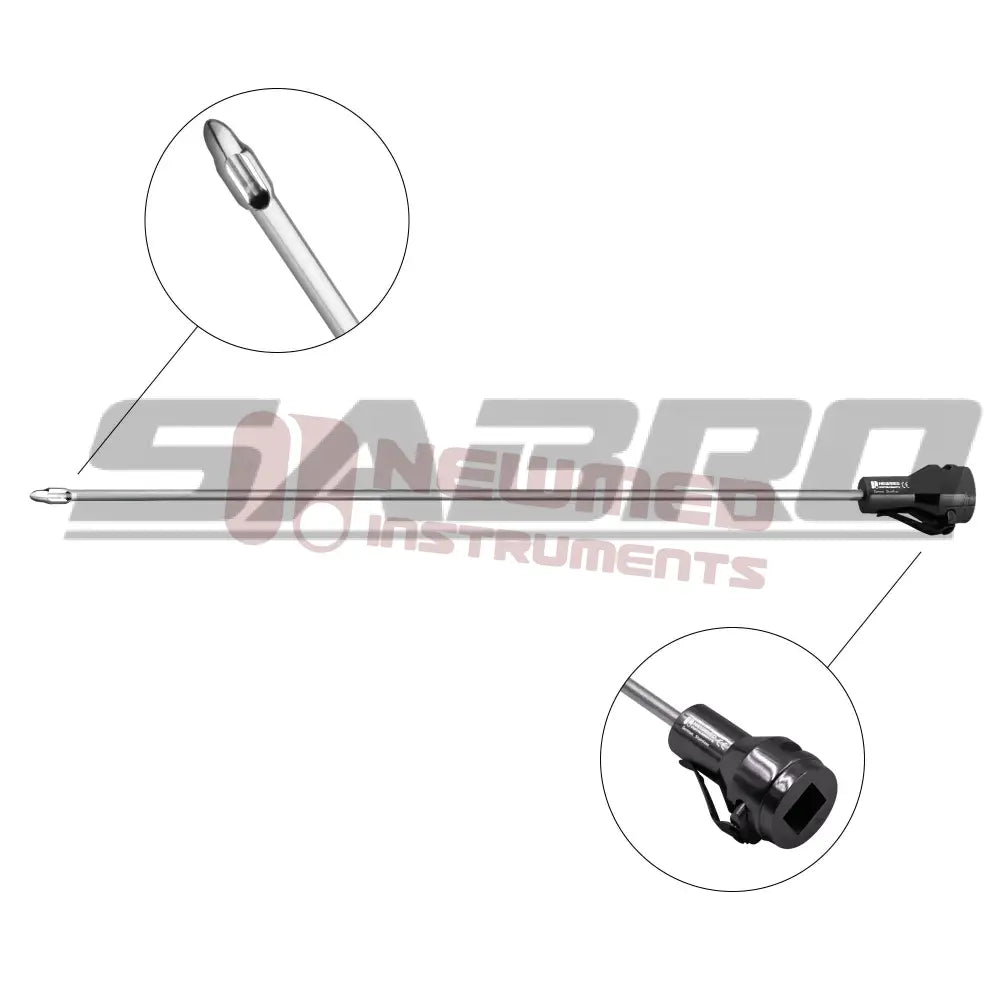 Becker Basket Cannula with Quick Lock for Vibrasat Pro