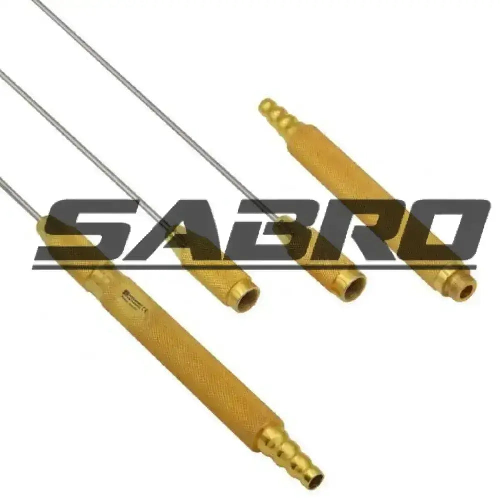 Carraway Spiral Three Port Harvester Cannula Nouvag Threaded Hub