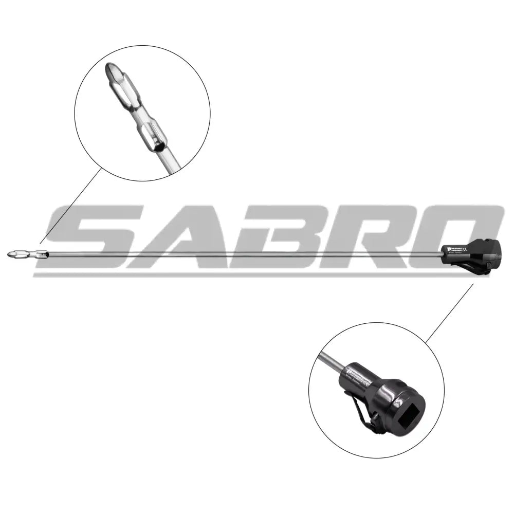Becker Double Basket Cannula with Quick Lock for Vibrasat Pro