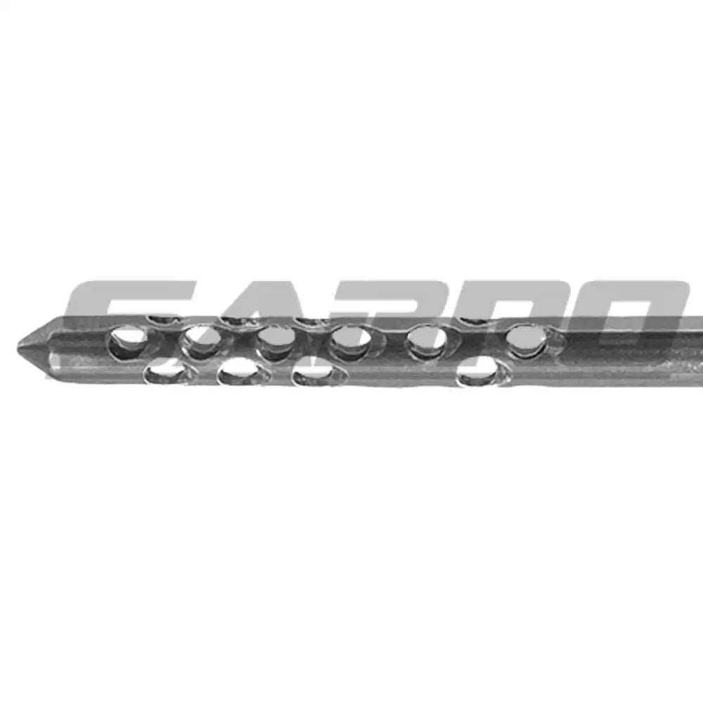 Becker Grater Cannula - Luer Lock