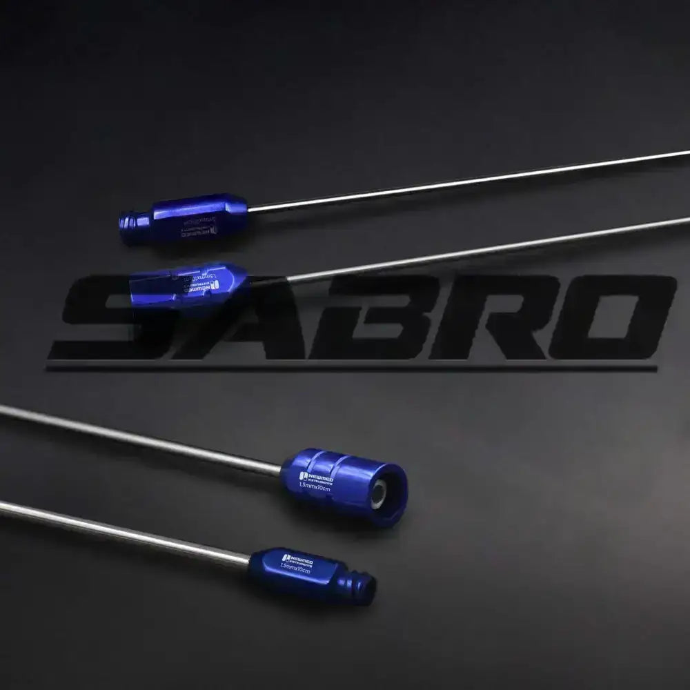 Carraway Spiral Three Port Harvester Luer Lock Cannula