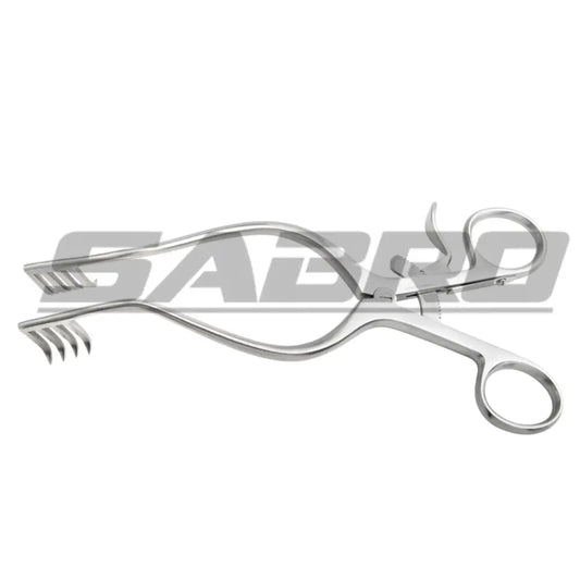BECKMANN ADSON SELF-RETAINING RETRACTOR 5x4 Prongs