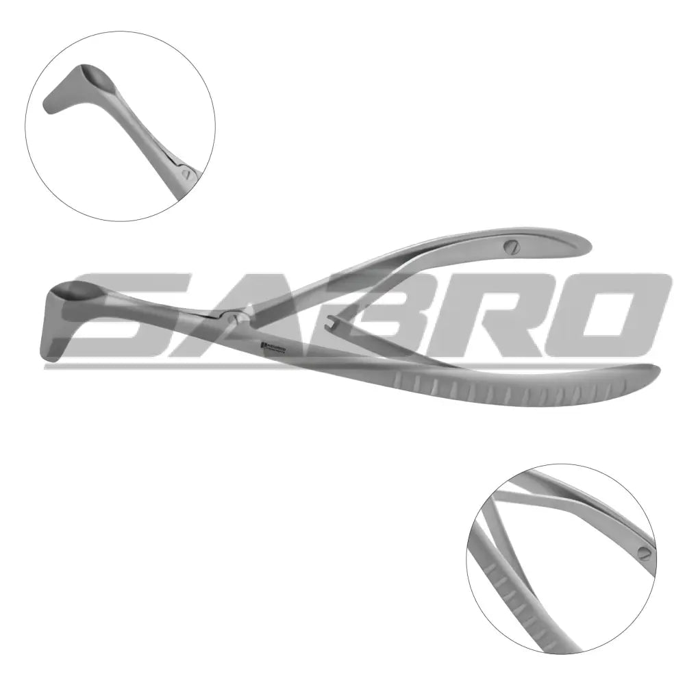 Beckmann Nasal Speculum Curved to Side