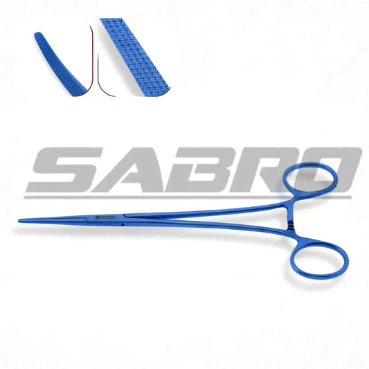 Bengolea Forceps Titanium Ring Handle w/Ratchet