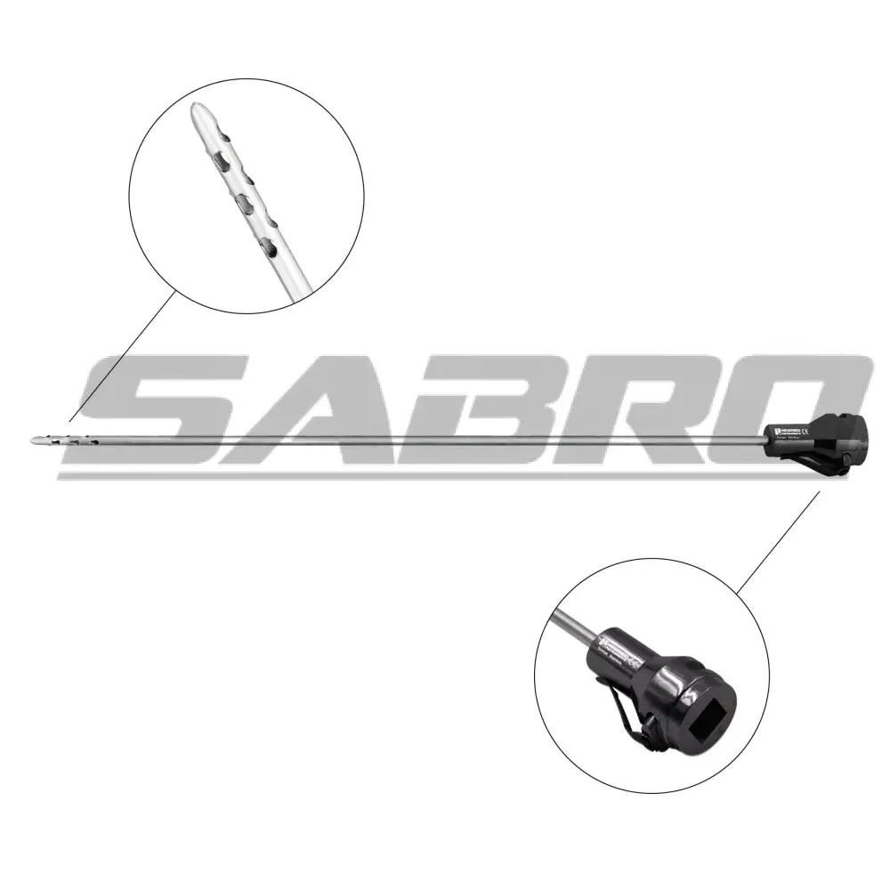 Bensimon Micro Sculptor Cannula with Quick Lock for Vibrasat Pro