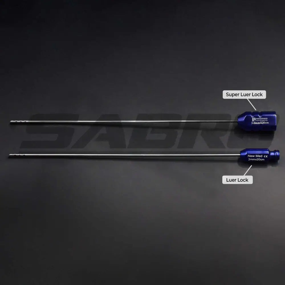 Bensimon nano harvesting cannula luer lock