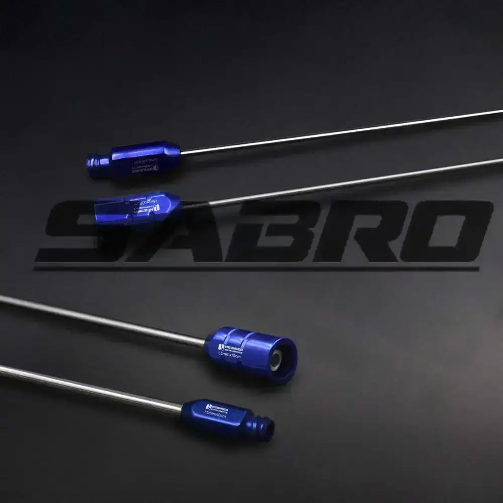 Carraway Spiral Three Port Harvester Luer Lock Cannula