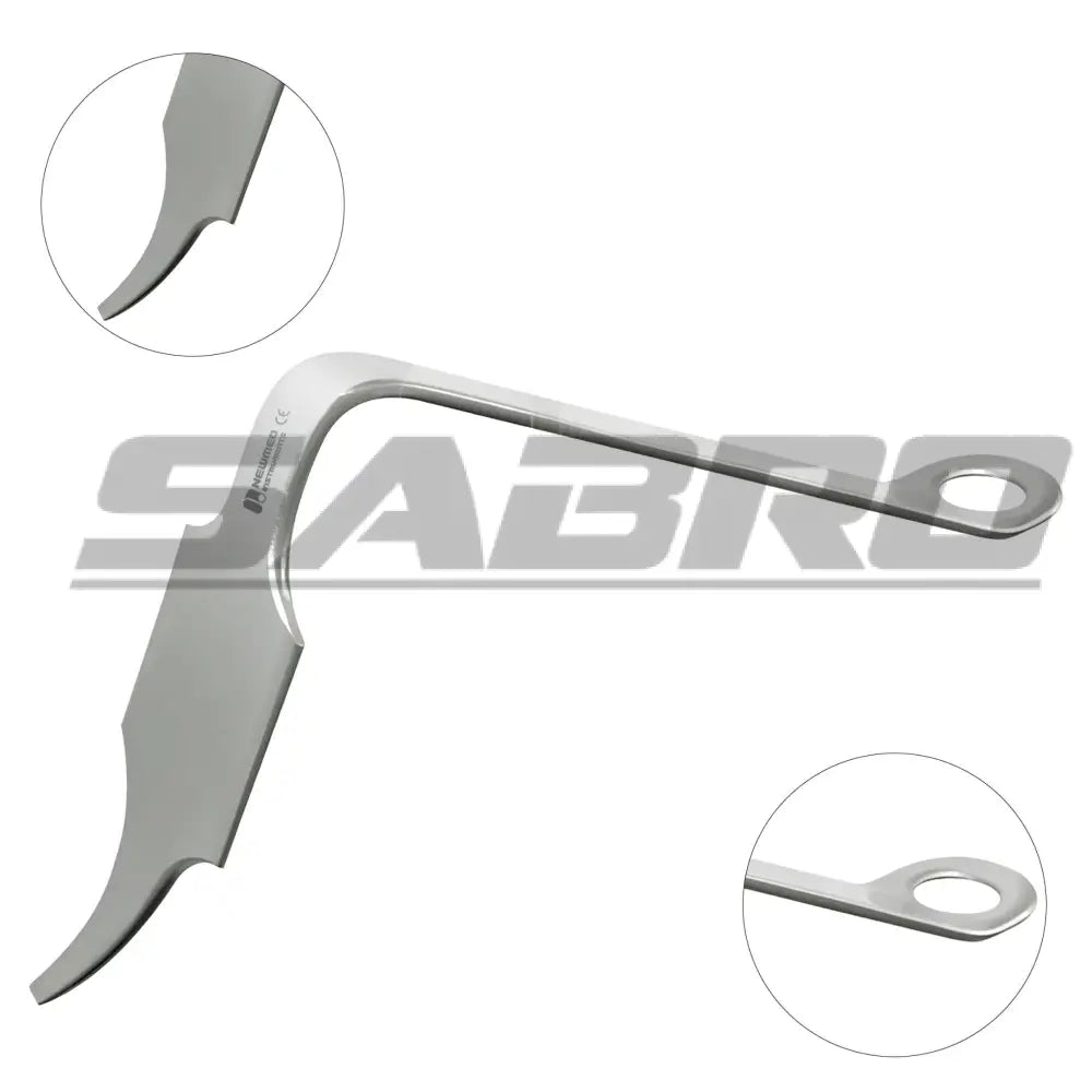 Bent Hohmann Retractor