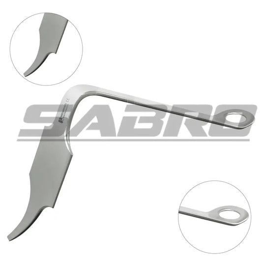 Bent Hohmann Retractor