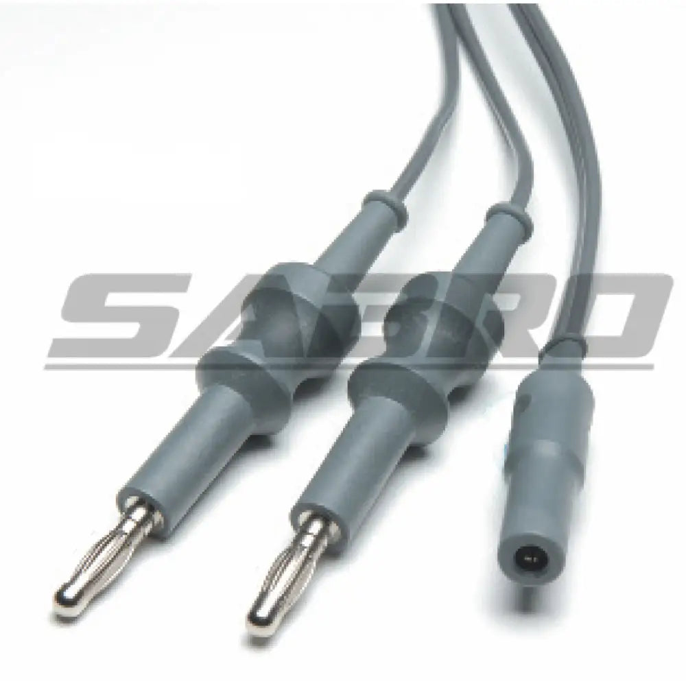 Bipolar Cable For Bipolar Scissors 2 Banana 10’’ (3m) Length