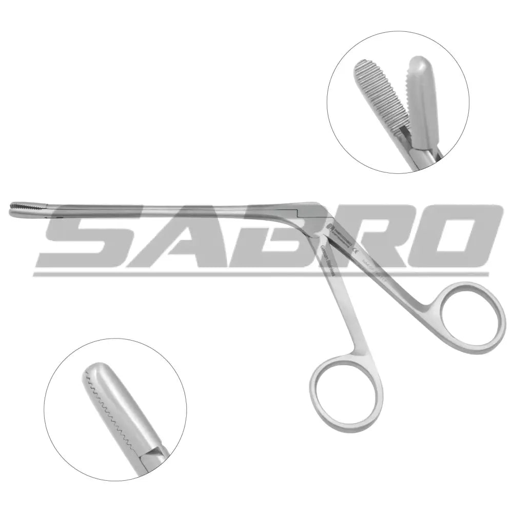 Blakesley Septum Forceps - Serrated Jaw