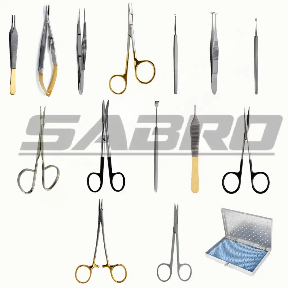 Blepharoplasty Instruments Set - 2