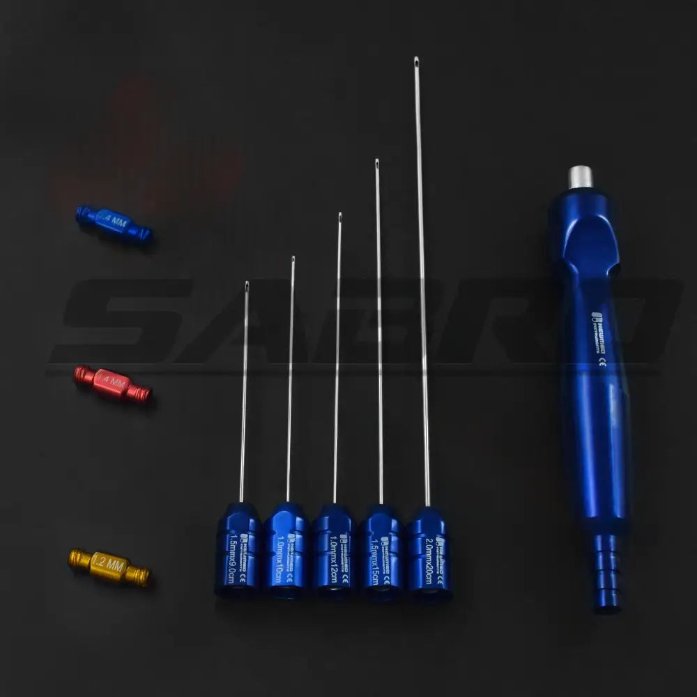 Blepharoplasty Liposuction Cannula Set - Fat Injection Set for Face