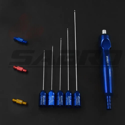 Blepharoplasty Liposuction Cannula Set - Fat Injection Set for Face
