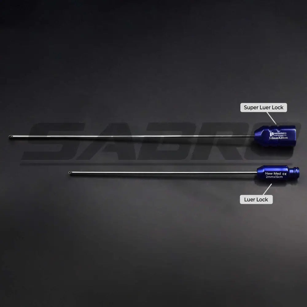 Blunt Extractor-Injector Micro Cannula