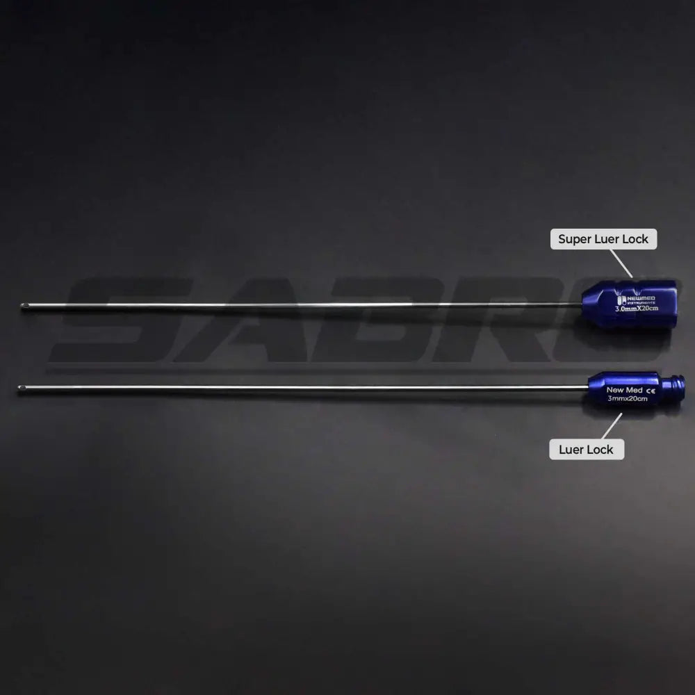 Blunt Oval Shape Fat Injector Cannula