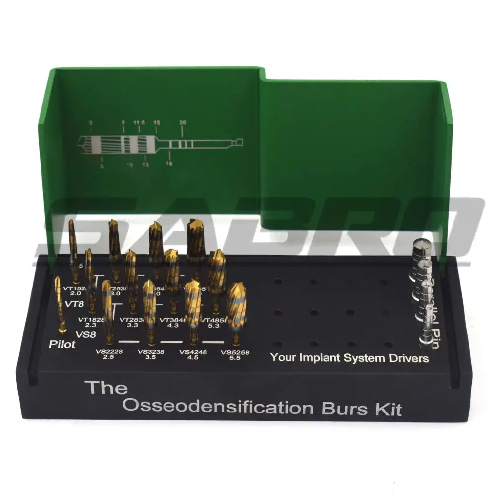 Bone Densification Burs Drill Dental Implant Kit