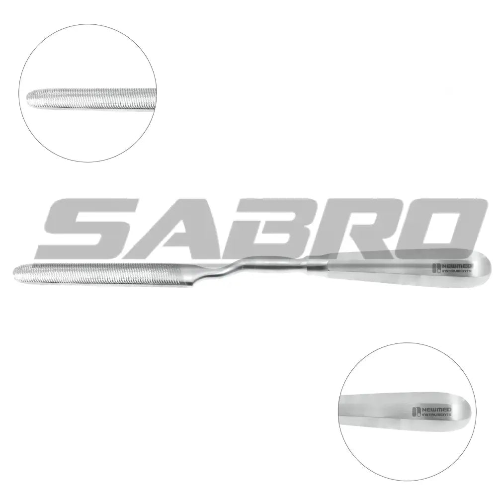 Bone File Half-round Blade Bayonet Handle