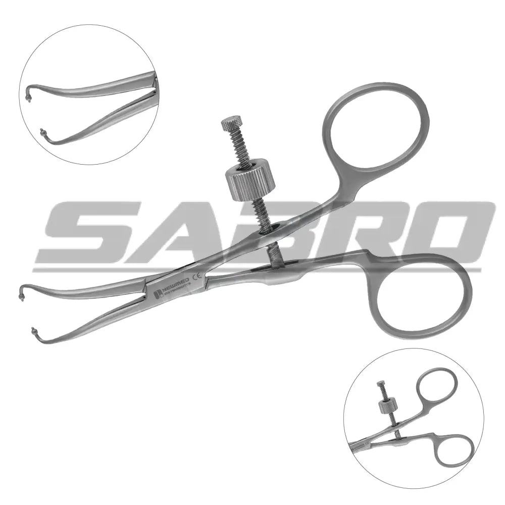 Bone Fragment Clamp – Outer Diameter Speedlock