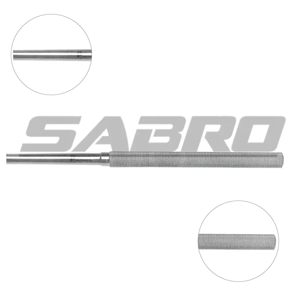 Bone Tamp Cross Serrated End