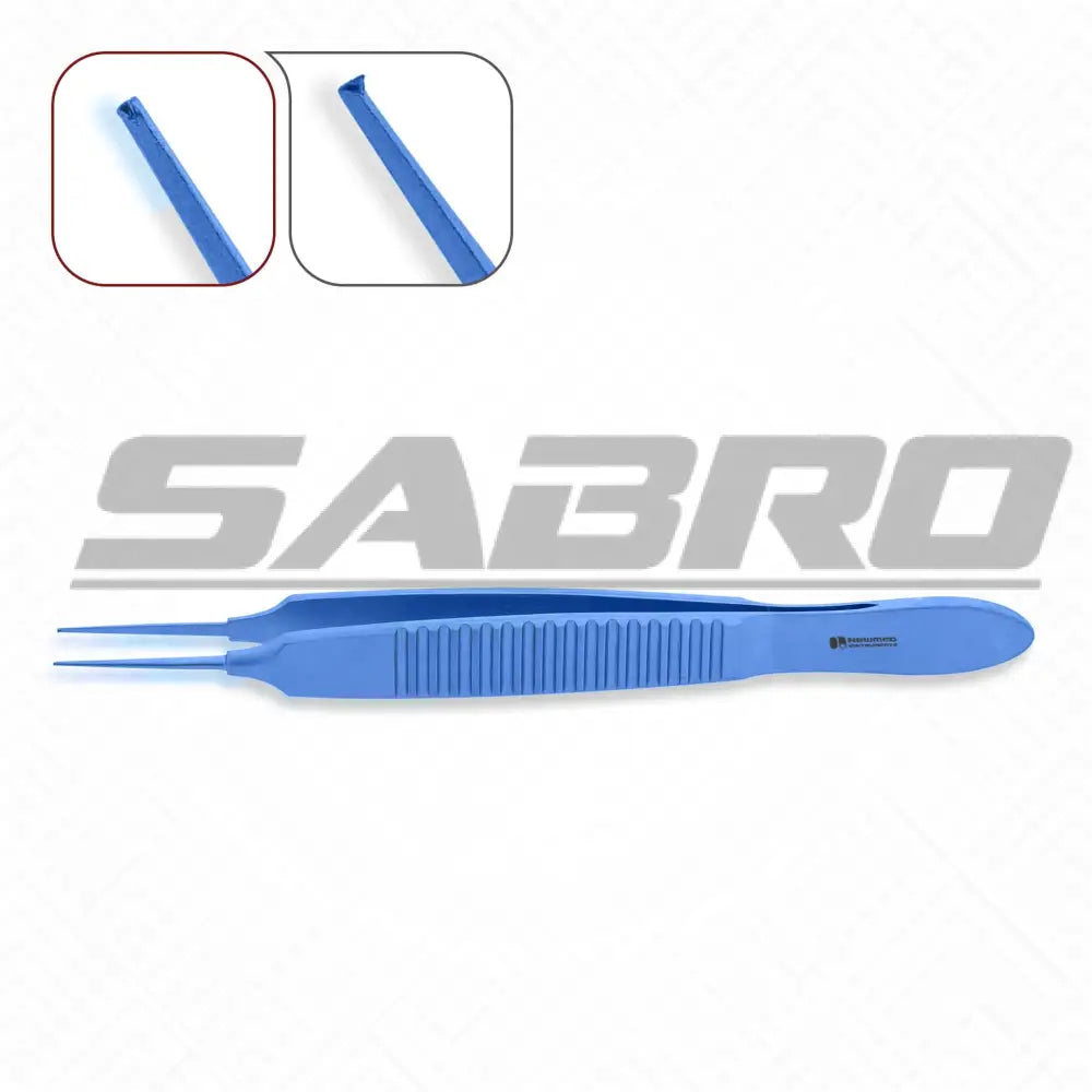 Bonn Forceps (Long) Flat Handle Titanium