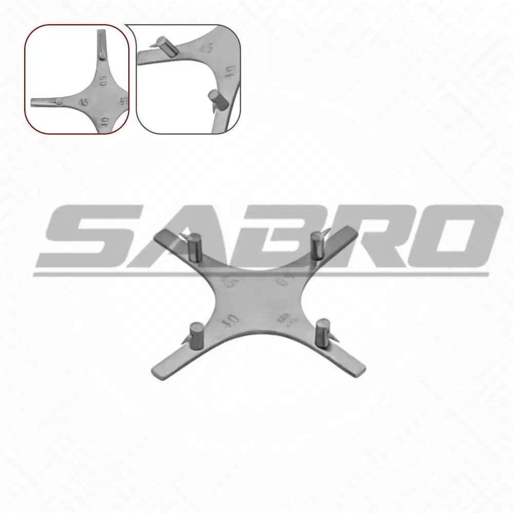 Boone Bracket Positioning Gauge