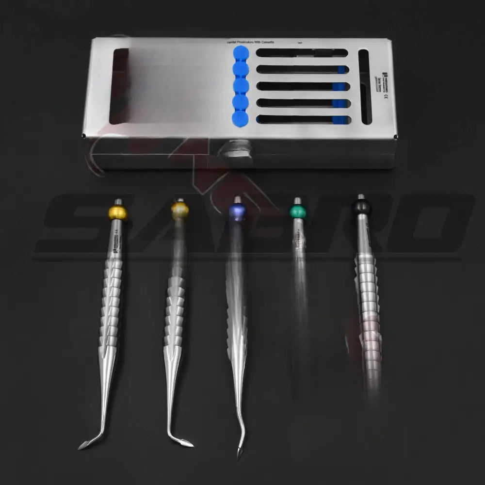 Box of 5 Spade Dental Proximators® with cassette