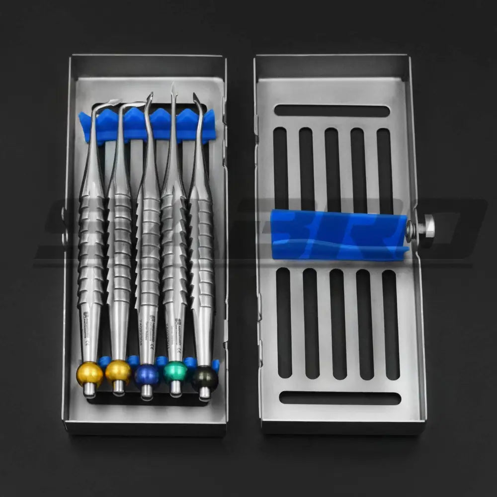 Box of 5 Spade Dental Proximators® with cassette