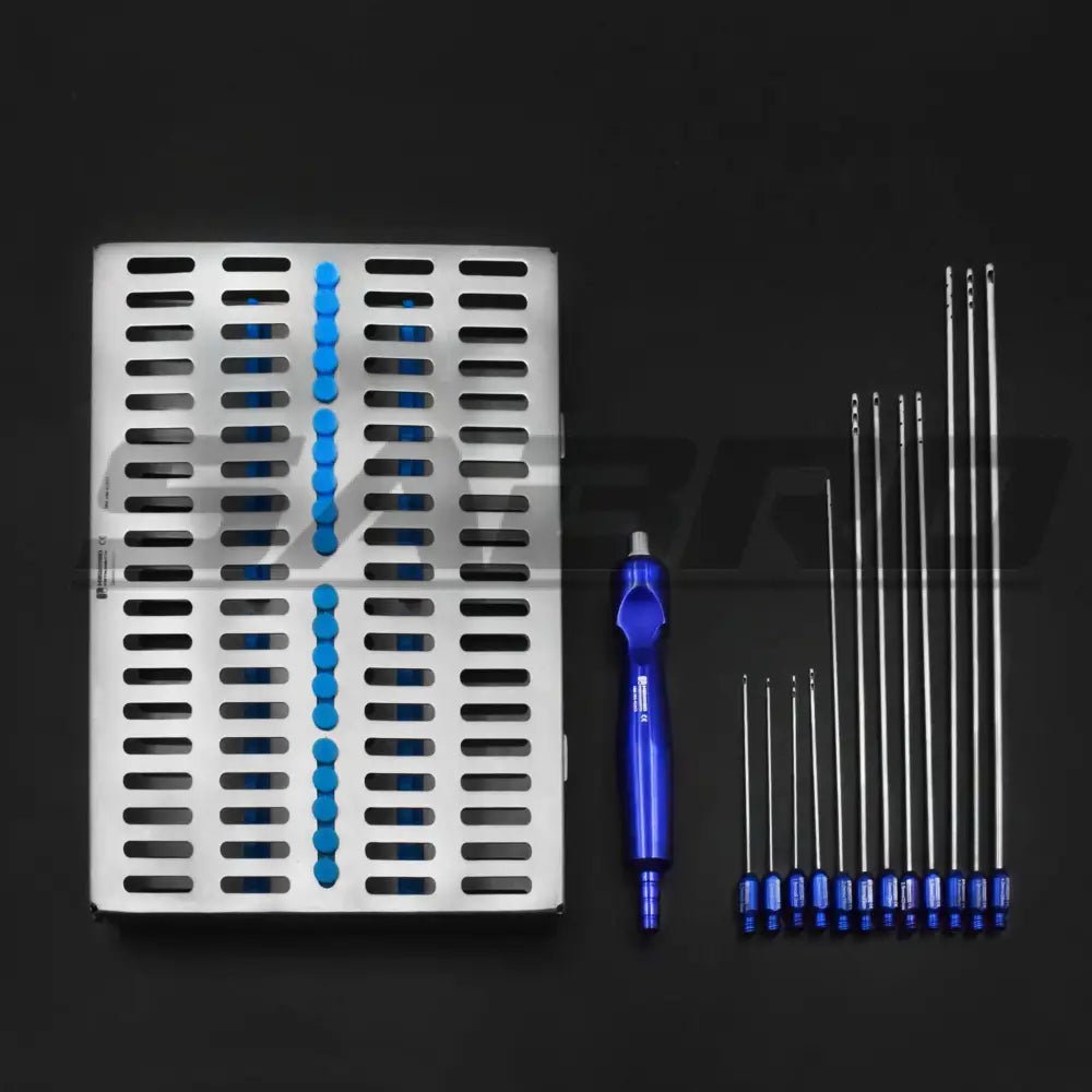 Brand new Liposuction Kit with Sterilizing Box