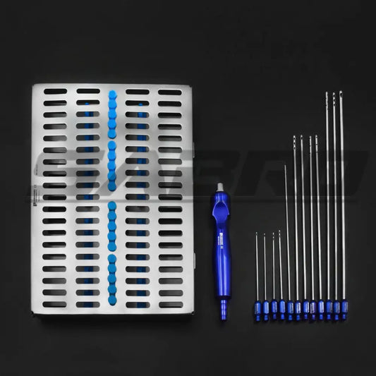 Brand new Liposuction Kit with Sterilizing Box