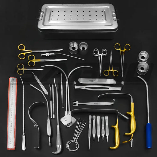 Breast Augmentation Instrument Set