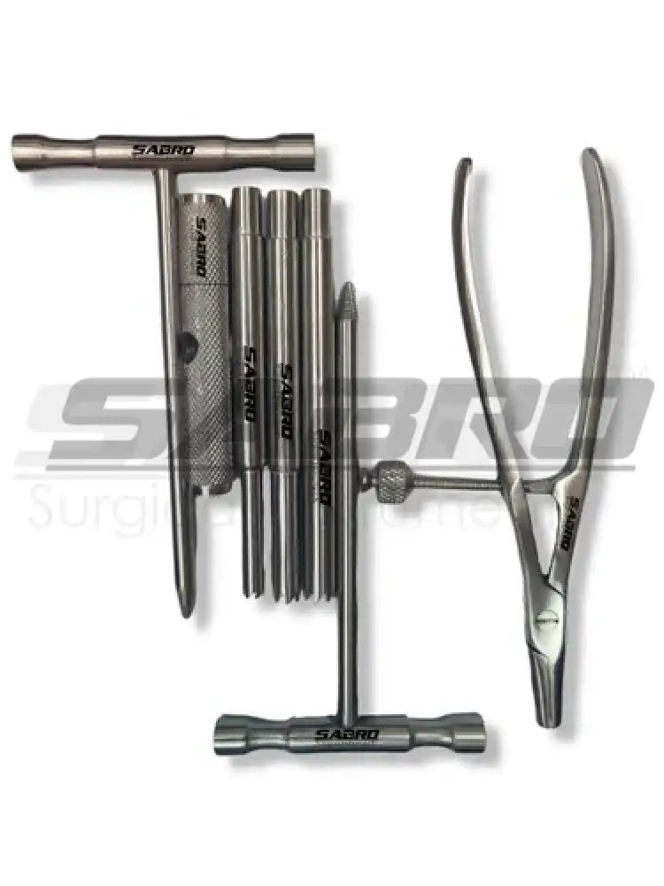 Broken Screw Removal Instruments Set