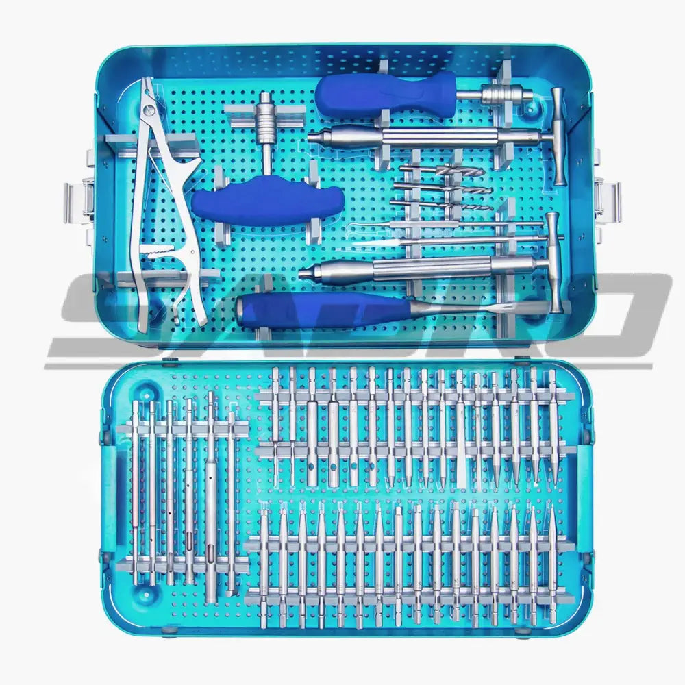 Broken Screw Removal Set (Screw Removal Instrument Set)