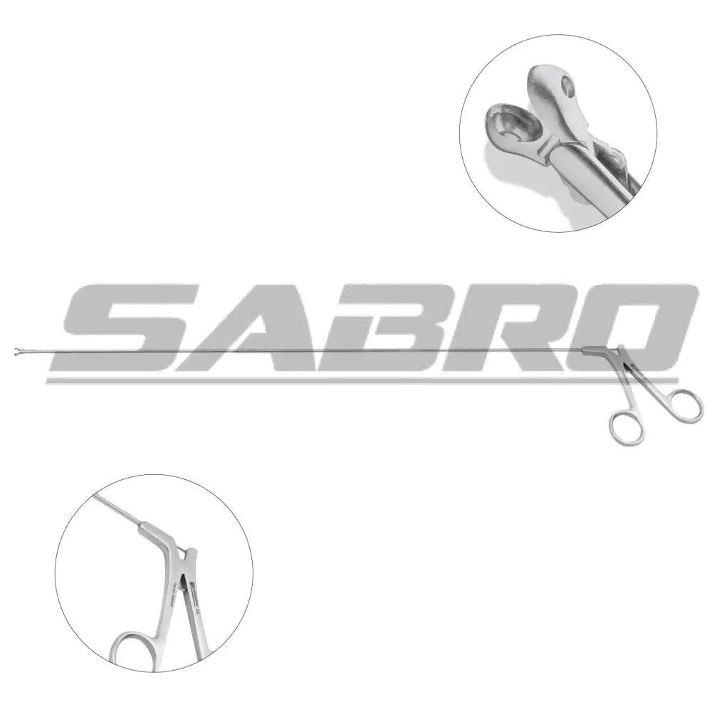 Bronchoscopic Spoon Forceps