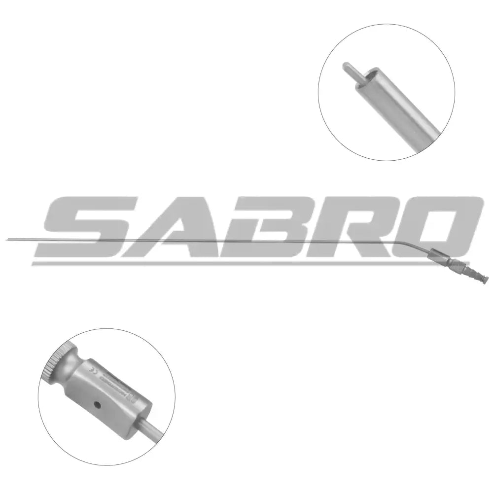 Bronchoscopy Suction Tube