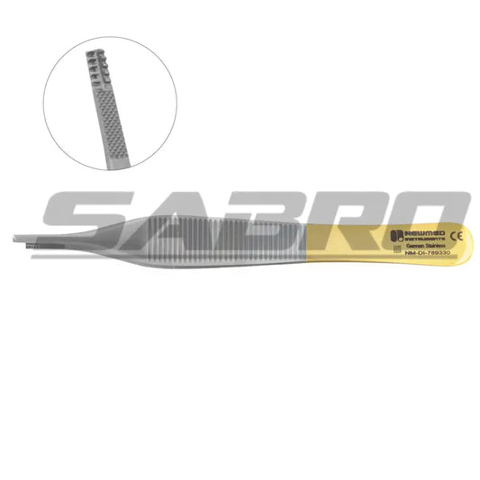 Brown Tissue Forceps - Tungsten Carbide