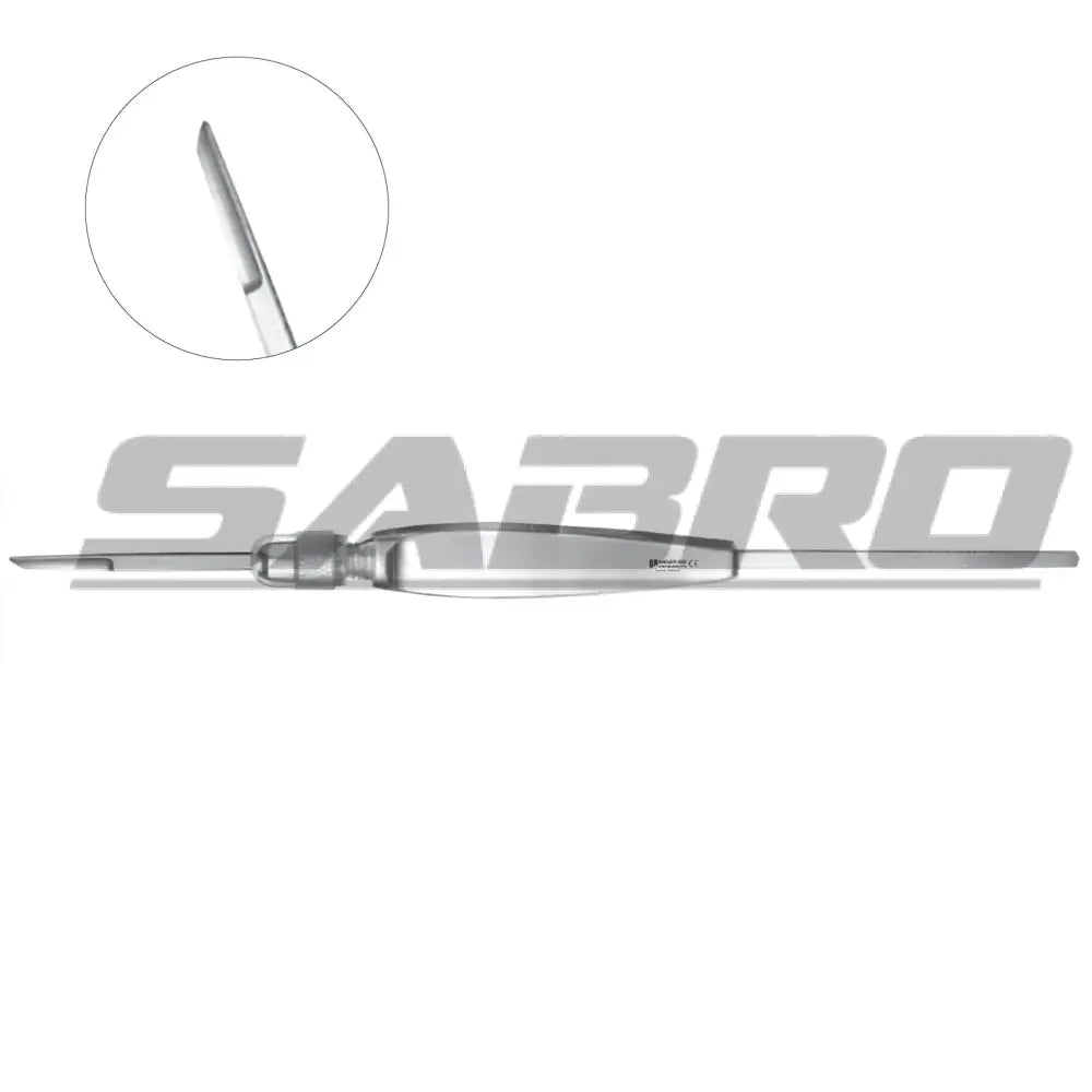 Bruening septum knife