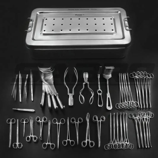 Caesarean Section Instruments Set