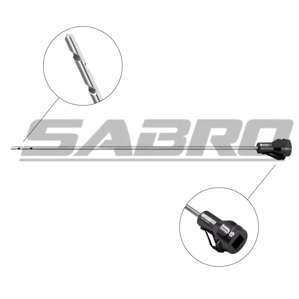 Candy Cane Pattern cannula with Quick Lock for Vibrasat Pro