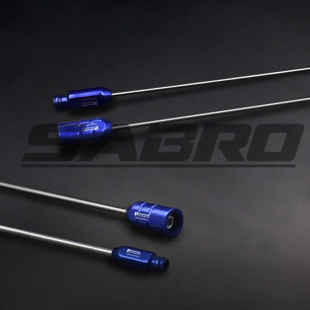 Carraway Spiral Three Port Harvester Luer Lock Cannula