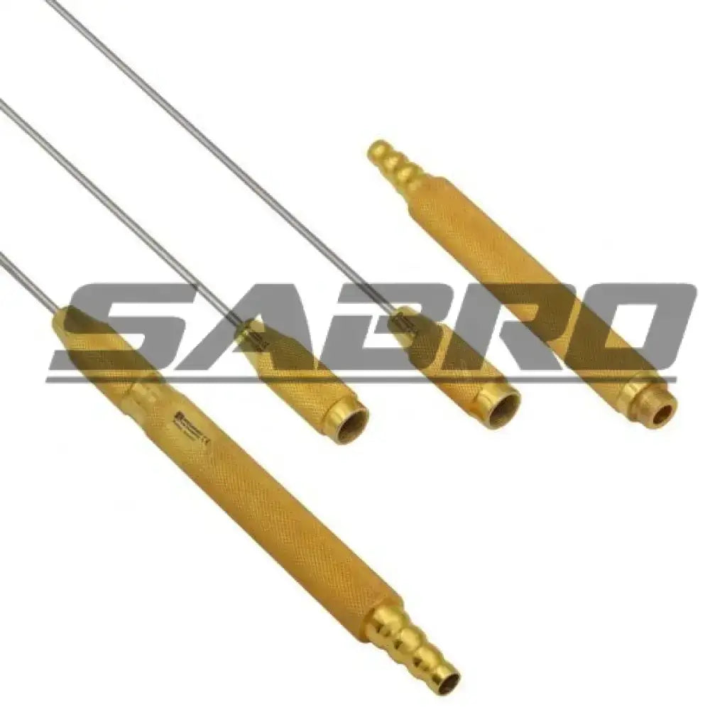 Carraway Spiral Three Port Harvester Cannula Nouvag Threaded Hub