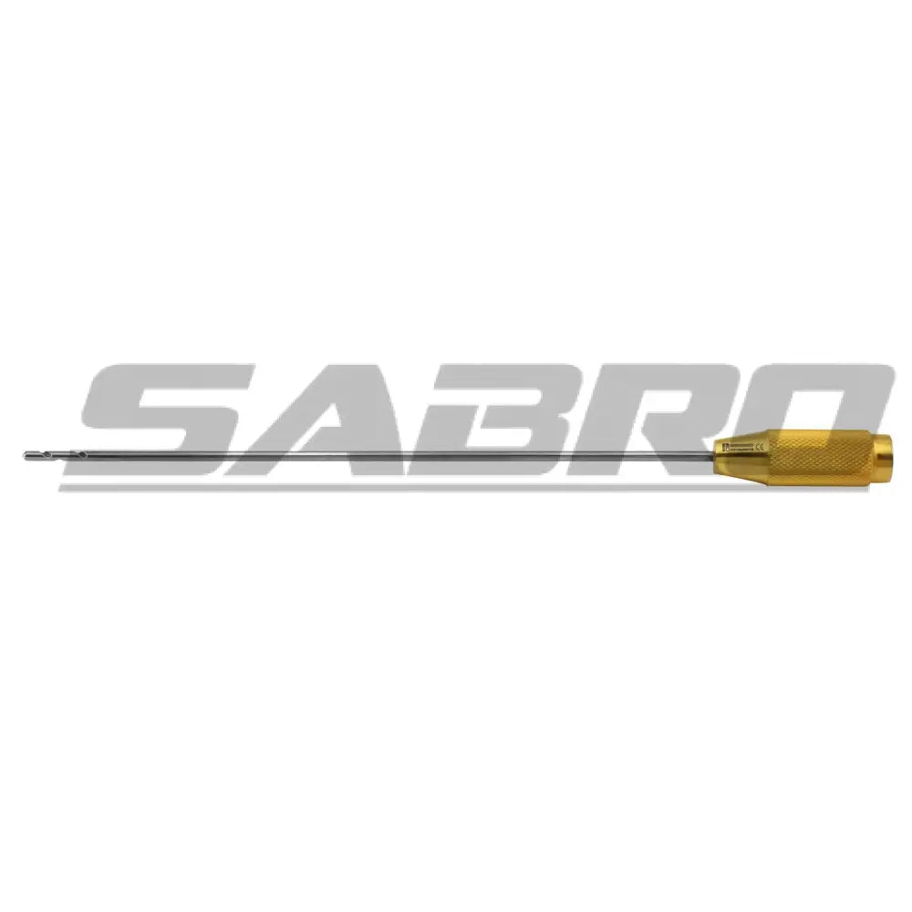 Cane Superficial liposuction cannula Nouvag Threaded Hub