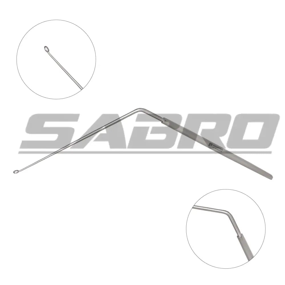 Cannula for Krause Ear polyp Snare