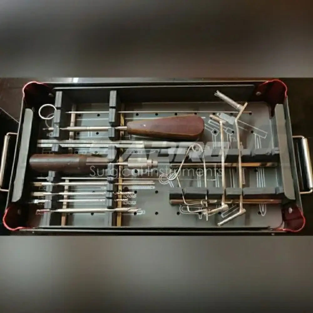 Cannulated Instrument Set