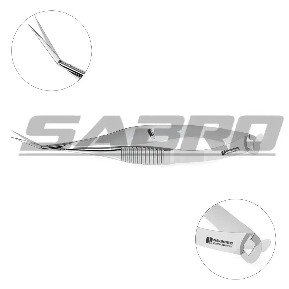 Capsulotomy Scissors – Extremely Delicate Curved 8 cm Long