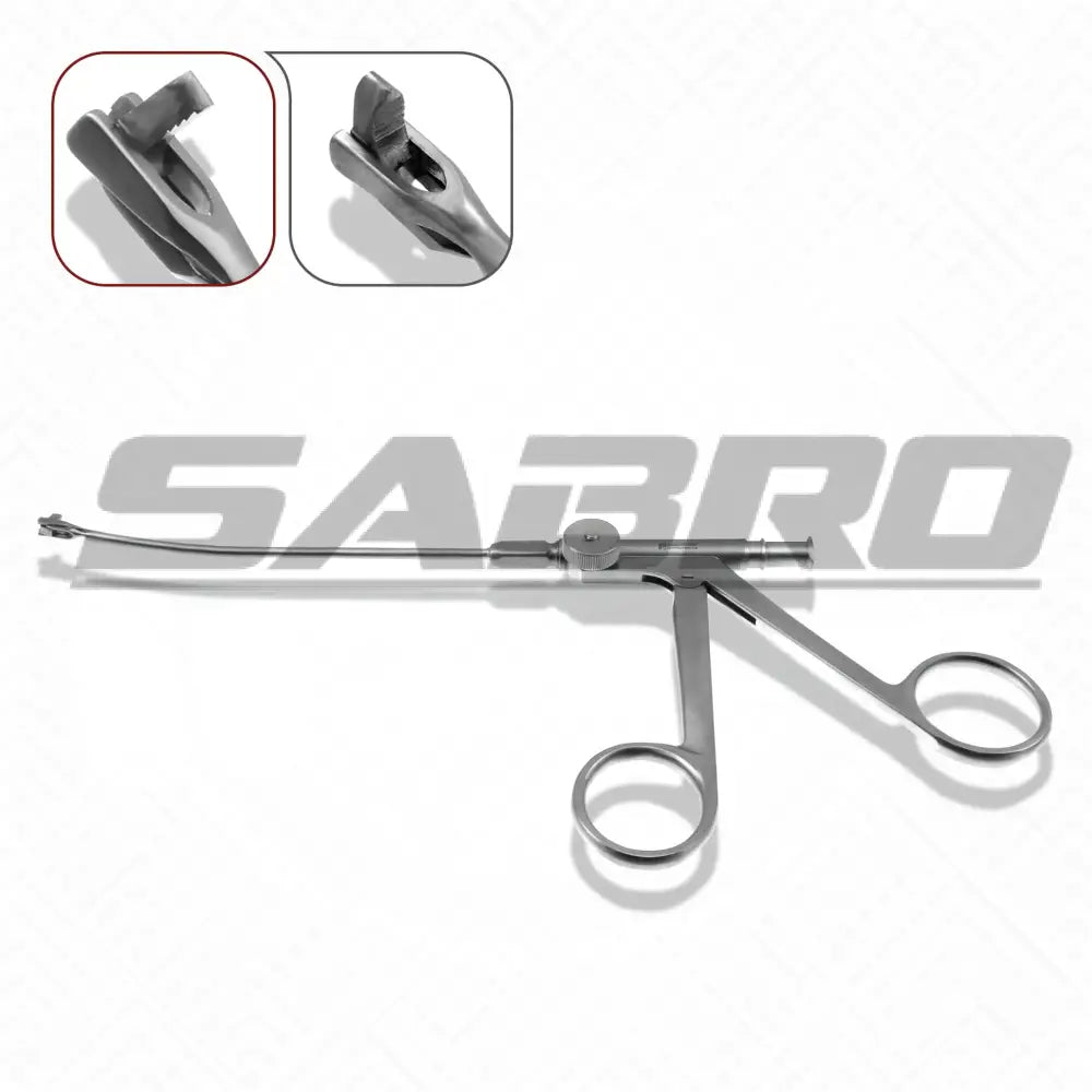 Carley micro backbiting punch forceps